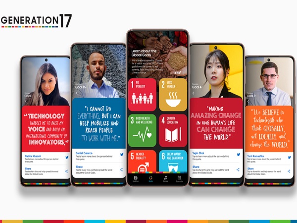 Samsung and UNDP welcome young leaders to Generation 17 initiative on global goals